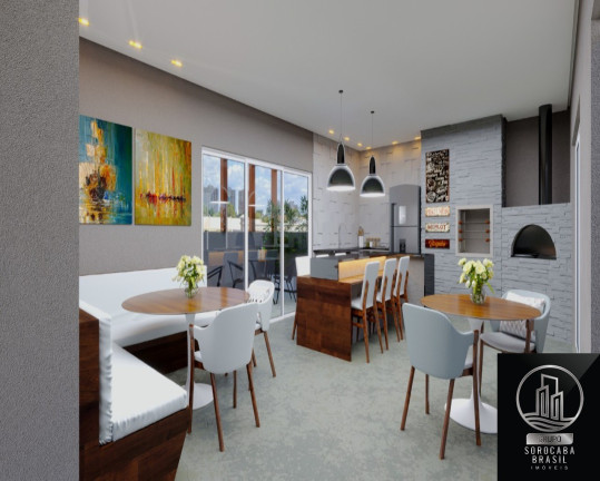 Imagem Apartamento com 2 Quartos à Venda, 48 m² em Vila Carvalho - Sorocaba Imagem Apartamento com 2 Quartos à Venda, 48 m² em Vila Carvalho - Sorocaba