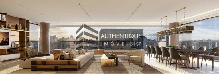 Imagem Cobertura com 4 Quartos à Venda, 507 m² em Higienópolis - São Paulo