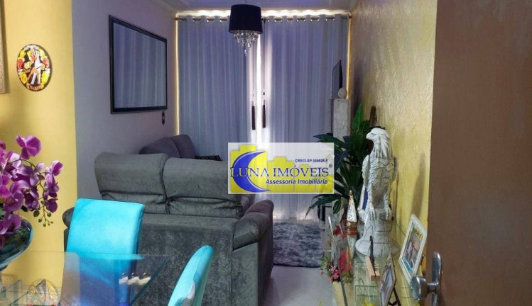 Apartamento com 2 Quartos à Venda, 69 m² em Rudge Ramos - São Bernardo Do Campo