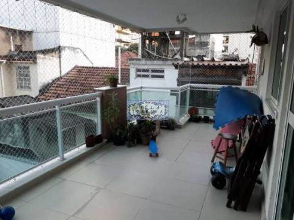 Apartamento com 4 Quartos à Venda, 120 m² em Tijuca - Rio De Janeiro