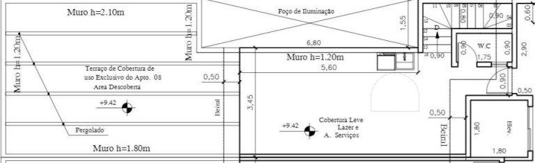 Imagem Apartamento com 2 Quartos à Venda, 136 m² em Vila Valparaíso - Santo André