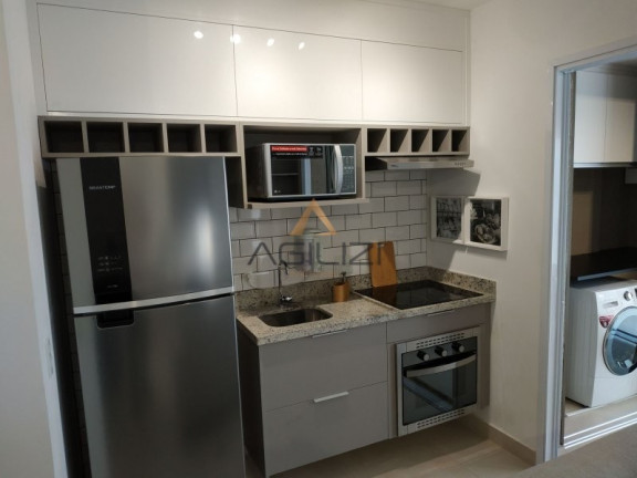 Imagem Apartamento com 1 Quarto à Venda, 36 m² em Campo Belo - São Paulo