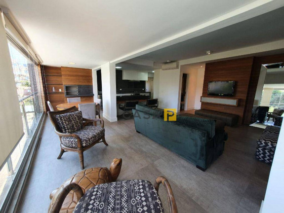 Apartamento com 3 Quartos à Venda, 136 m² em Cambuí - Campinas
