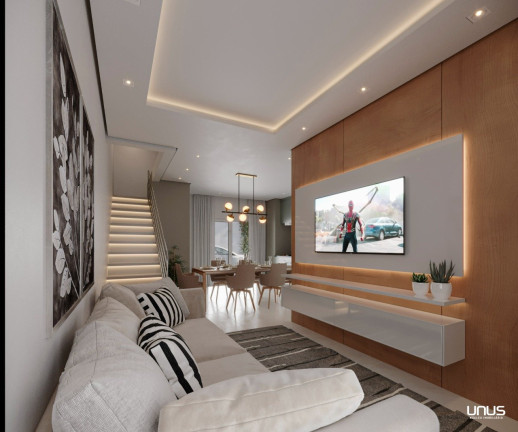 Imagem Sobrado com 3 Quartos à Venda, 113 m² em Forquilhas - São José Imagem Sobrado com 3 Quartos à Venda, 113 m² em Forquilhas - São José