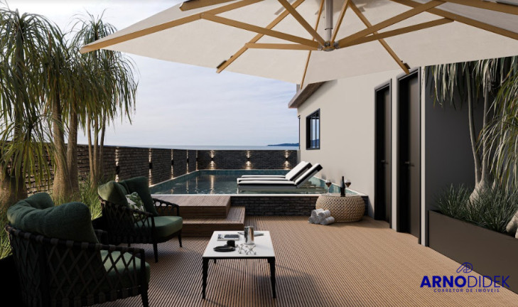 Imagem Cobertura com 4 Quartos à Venda, 197 m² em Balneario Pereque - Porto Belo