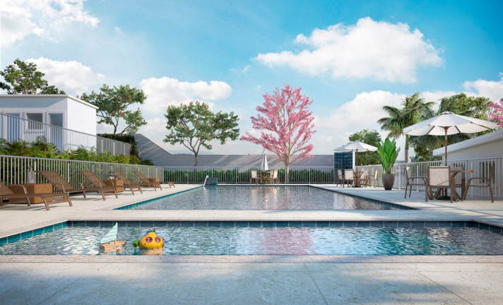 Imagem Imóvel com 2 Quartos à Venda, 41 m² em Guaratiba - Rio De Janeiro
