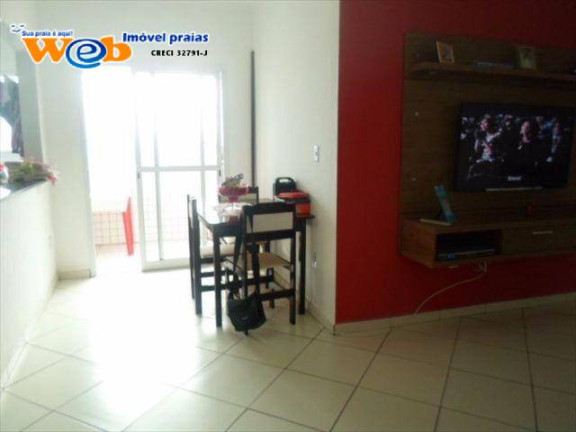 Imagem Apartamento com 2 Quartos à Venda, 66 m² em Vila Tupi - Praia Grande