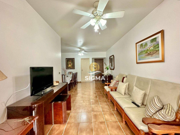 Imagem Apartamento com 3 Quartos à Venda, 110 m² em Enseada - Guarujá