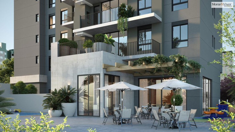 Imagem Apartamento com 2 Quartos à Venda, 68 m² em Mercês - Curitiba