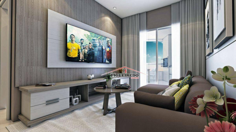 Imagem Apartamento com 1 Quarto à Venda, 46 m² em Mirim - Praia Grande Imagem Apartamento com 1 Quarto à Venda, 46 m² em Mirim - Praia Grande