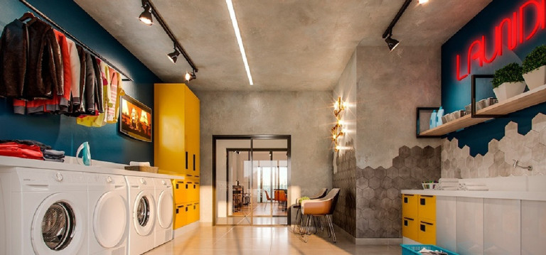 Imagem Imóvel com 1 Quarto à Venda, em Setor Bueno - Goiânia Imagem Imóvel com 1 Quarto à Venda, em Setor Bueno - Goiânia