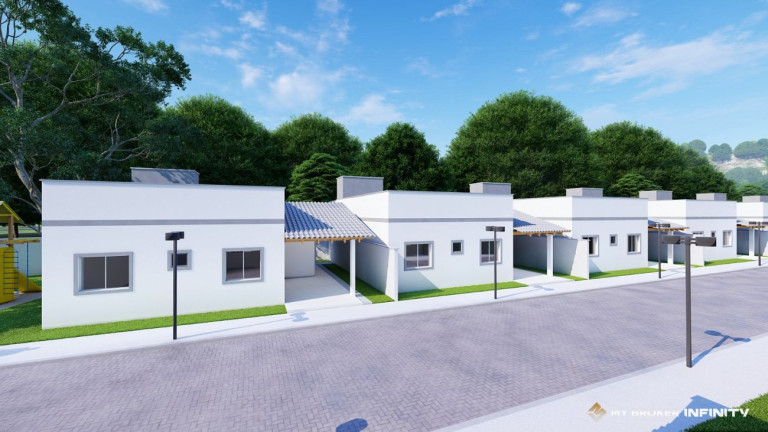 Imagem Casa de Condomínio com 3 Quartos à Venda, 95 m² em Independência - 1º Complemento Setor Das Mansões - Aparecida De Goiânia