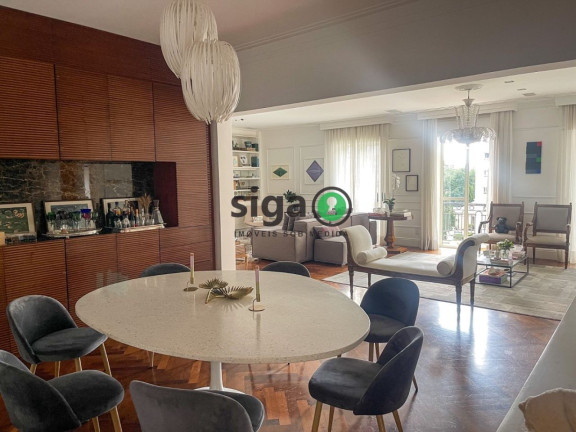 Imagem Apartamento com 3 Quartos à Venda, 252 m² em Cidade Jardim - São Paulo Imagem Apartamento com 3 Quartos à Venda, 252 m² em Cidade Jardim - São Paulo
