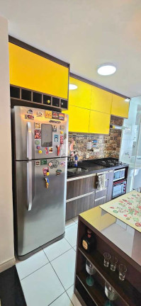 Imagem Apartamento com 1 Quarto à Venda, 50 m² em Vila Mathias - Santos