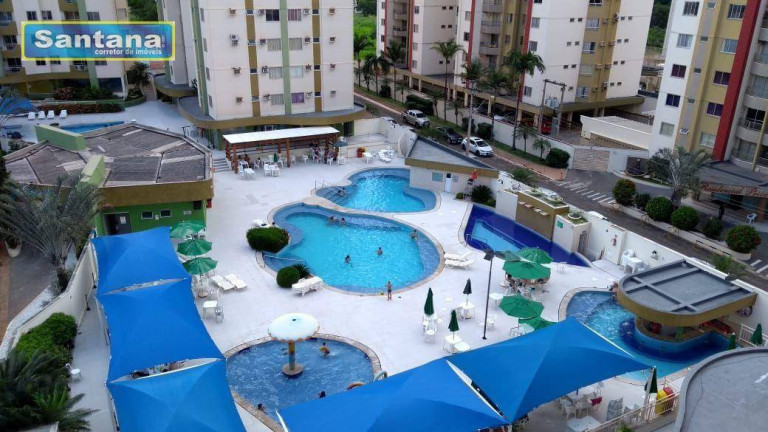 Imagem Apartamento com 2 Quartos à Venda, 50 m² em Parque Jardim Brasil - Caldas Novas
