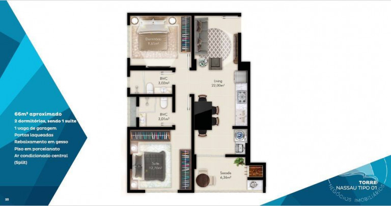 Imagem Apartamento com 2 Quartos à Venda, 64 m² em Morretes - Itapema Imagem Apartamento com 2 Quartos à Venda, 64 m² em Morretes - Itapema