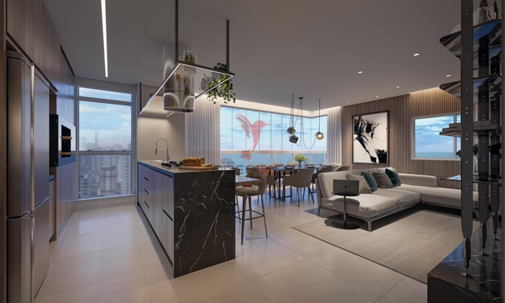 Imagem Apartamento com 3 Quartos à Venda, 108 m² em Perequê - Porto Belo Imagem Apartamento com 3 Quartos à Venda, 108 m² em Perequê - Porto Belo