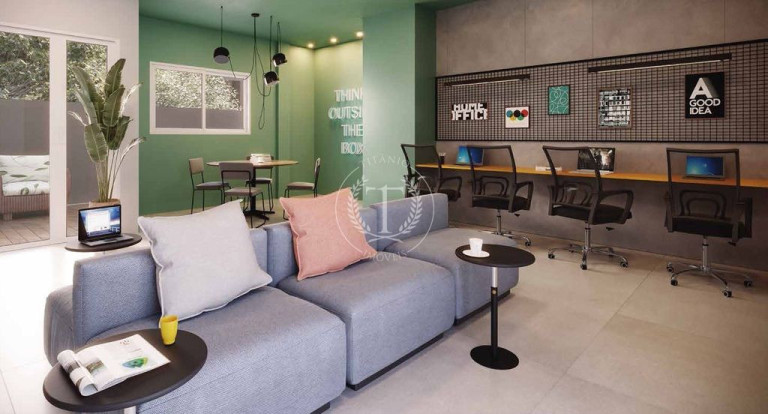 Imagem Apartamento com 2 Quartos à Venda, 36 m² em Santa Maria - Osasco
