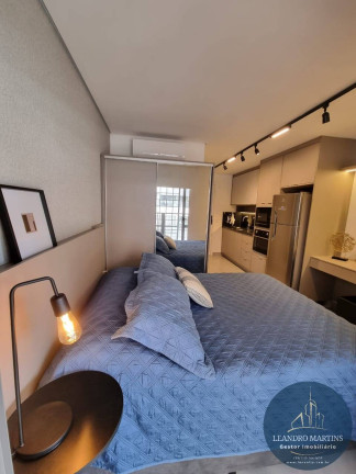 Imagem Apartamento com 1 Quarto à Venda, 24 m² em Brooklin Novo - São Paulo