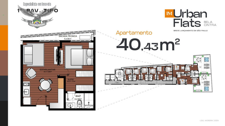 Imagem Studio com 1 Quarto à Venda,  em Consolação - São Paulo