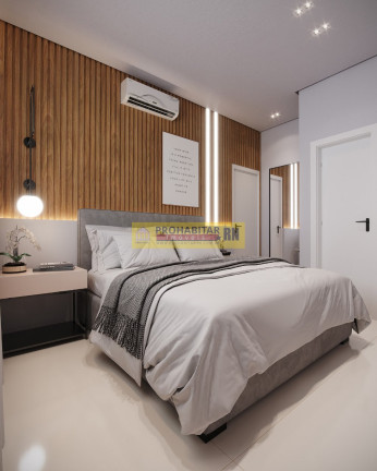 Imagem Casa de Condomínio com 2 Quartos à Venda, 55 m² em Lagoa Nova - Natal