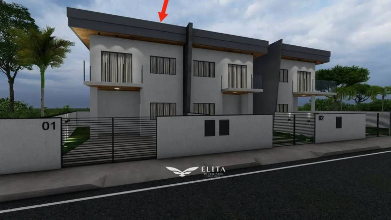 Imagem Sobrado com 3 Quartos à Venda, 91 m² em Itajuba - Barra Velha