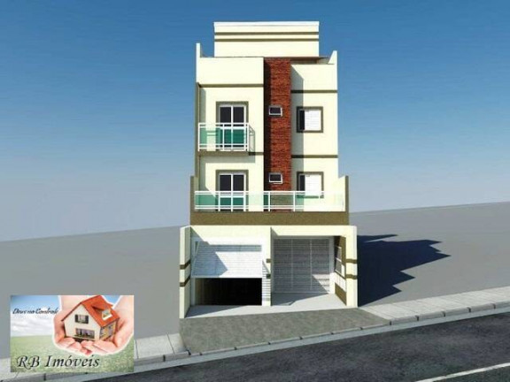 Imagem Apartamento com 2 Quartos à Venda, 42 m² em Vila Eldízia - Santo André