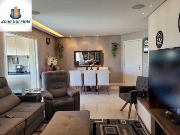 Imagem Apartamento com 3 Quartos à Venda, 130 m² em Vila Gertrudes - São Paulo