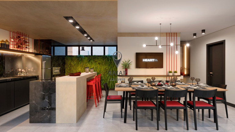 Imagem Apartamento com 3 Quartos à Venda,  em Santa Felicidade - Curitiba