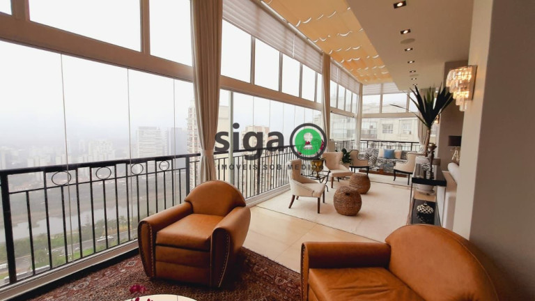 Imagem Apartamento com 4 Quartos à Venda, 485 m² em Panamby - São Paulo Imagem Apartamento com 4 Quartos à Venda, 485 m² em Panamby - São Paulo