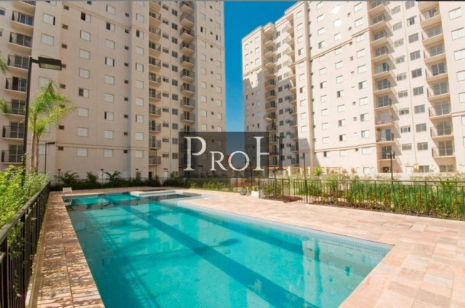 Imagem Apartamento com 2 Quartos à Venda, 52 m² em Jardim Recanto - Diadema