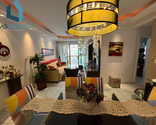 Imagem Apartamento com 3 Quartos à Venda, 104 m² em Passagem - Cabo Frio
