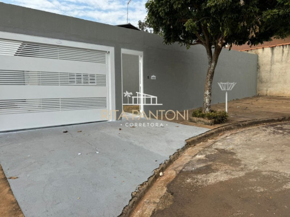 Casa com 2 Quartos à Venda, 60 m² em Bonfim Paulista - Ribeirão Preto