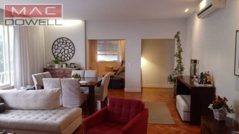 Apartamento com 3 Quartos à Venda, 205 m² em Copacabana / Rio De Janeiro / Rj - Rio De Janeiro