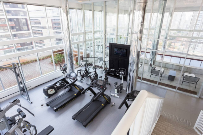 Imagem Apartamento com 1 Quarto à Venda, 34 m² em Cidade Monções - São Paulo Imagem Apartamento com 1 Quarto à Venda, 34 m² em Cidade Monções - São Paulo