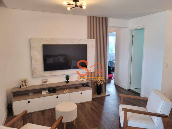 Imagem Apartamento com 2 Quartos à Venda, 85 m² em Jardim Três Marias - São Bernardo Do Campo