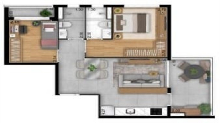 Imagem Apartamento com 2 Quartos à Venda, 68 m² em Saúde - São Paulo