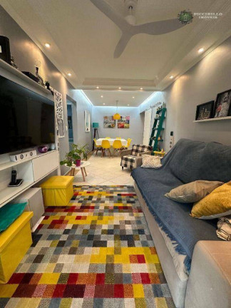 Imagem Apartamento com 2 Quartos à Venda, 85 m² em Canto Do Forte - Praia Grande