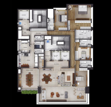 Imagem Apartamento com 4 Quartos à Venda, 303 m² em Itaim Bibi - São Paulo