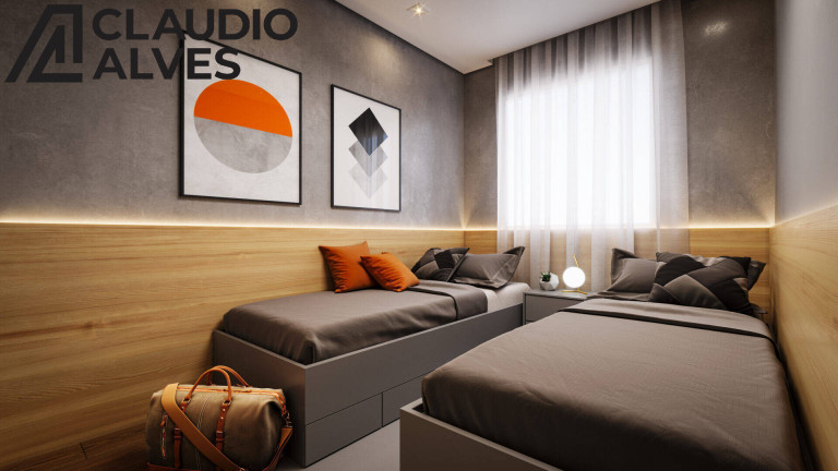 Imagem Apartamento com 2 Quartos à Venda, 45 m² em Papagaio - Feira De Santana