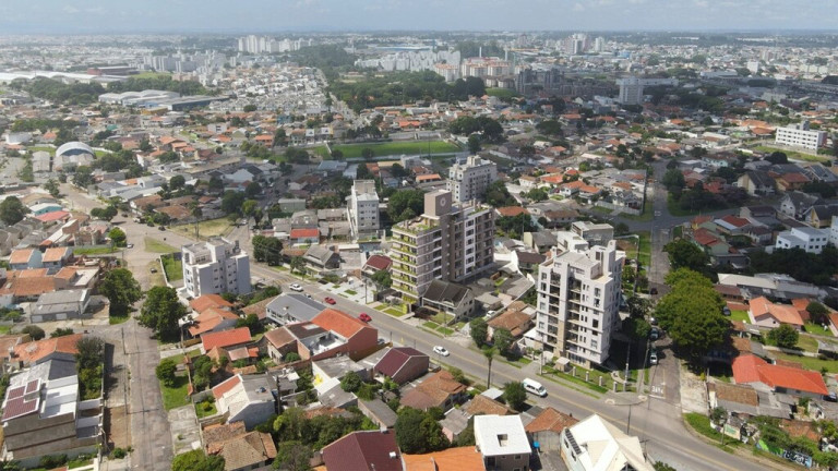 Imagem Apartamento com 2 Quartos à Venda, 47 m² em Capão Raso - Curitiba
