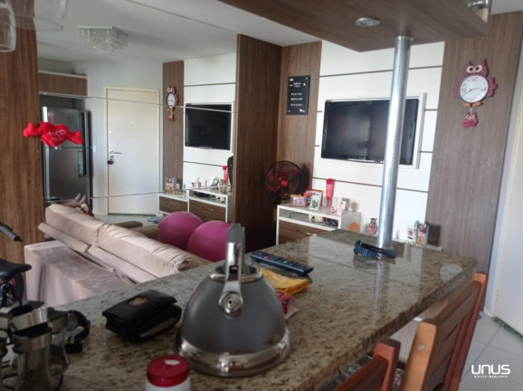 Imagem Apartamento com 2 Quartos à Venda, 62 m² em Forquilhas - São José