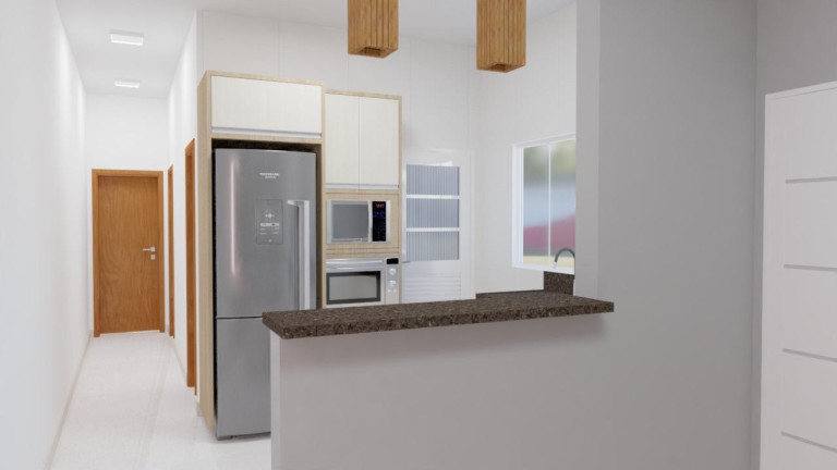 Imagem Casa com 2 Quartos à Venda, 60 m² em Jequitibá - Itanhaém