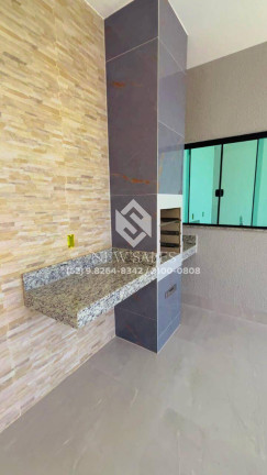 Casa com 3 Quartos à Venda, 98 m² em Cardoso Continuação - Aparecida De Goiânia