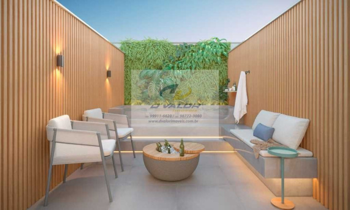 Imagem Apartamento com 1 Quarto à Venda, 44 m² em Bessa - João Pessoa