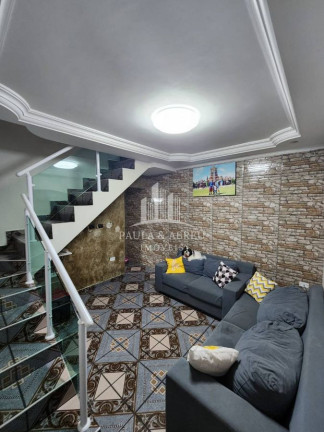 Imagem Sobrado com 3 Quartos à Venda, 300 m² em Jardim Ipê - Mauá