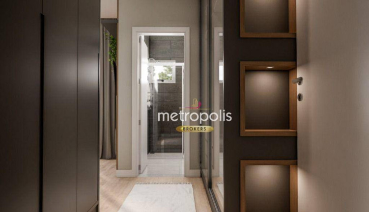 Imagem Apartamento com 3 Quartos à Venda, 88 m² em Jardim - Santo André