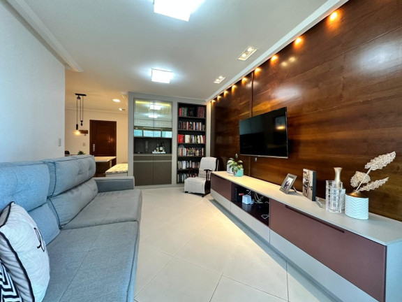 Imagem Apartamento com 3 Quartos à Venda, 130 m² em Praia De Itaparica - Vila Velha