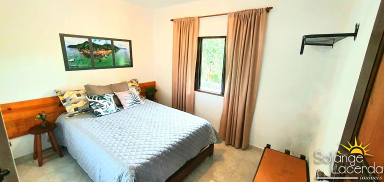 Imagem Casa com 3 Quartos para Temporada, 120 m² em Almada - Ubatuba