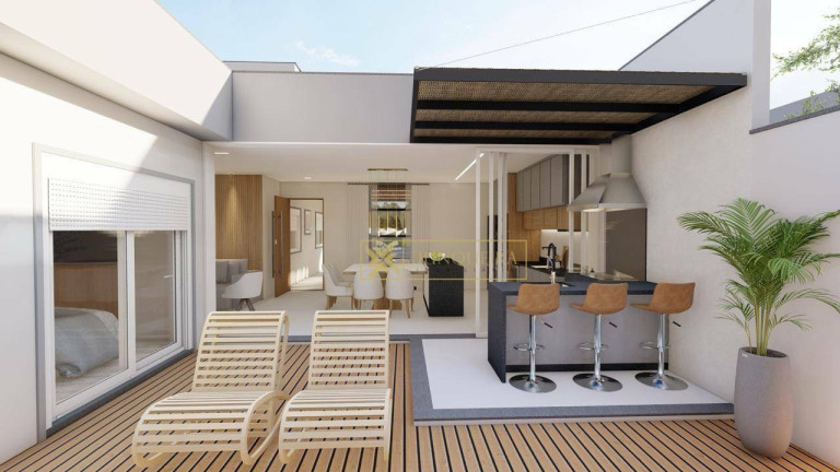 Imagem Casa com 3 Quartos à Venda, 140 m² em Forquilhas - São José